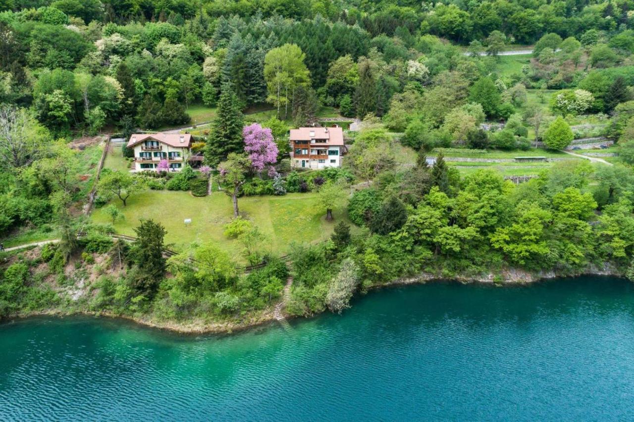 Al Trovante Aparthotel Tenno Buitenkant foto