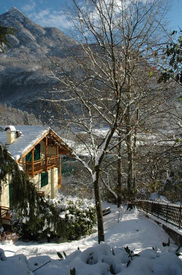 Al Trovante Aparthotel Tenno Buitenkant foto